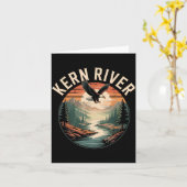 Carte Rivière Kern (Fleur jaune)