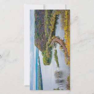 Carte Rivière Mississippi et falaises en bois