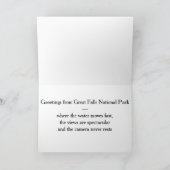 Carte Rivière Potomac, Great Falls Park (Intérieur)