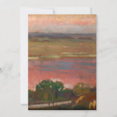 Carte Rivière rose | Jan Stanisławski (Devant)