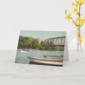 Carte Rivière russe à Healdsburg (Fleur jaune)