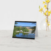 Carte Rivière russe de traînée de parc de rivière de (Fleur jaune)