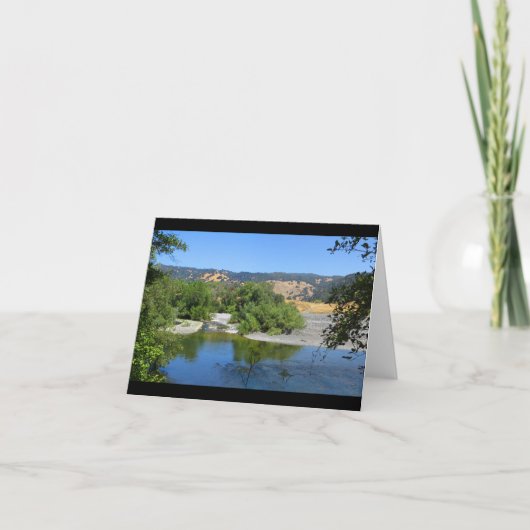 Carte Rivière russe de traînée de parc de rivière de (Devant)