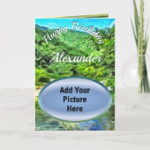 Carte Rivière Vallarta Anniversaire Sud 0366 (Devant)