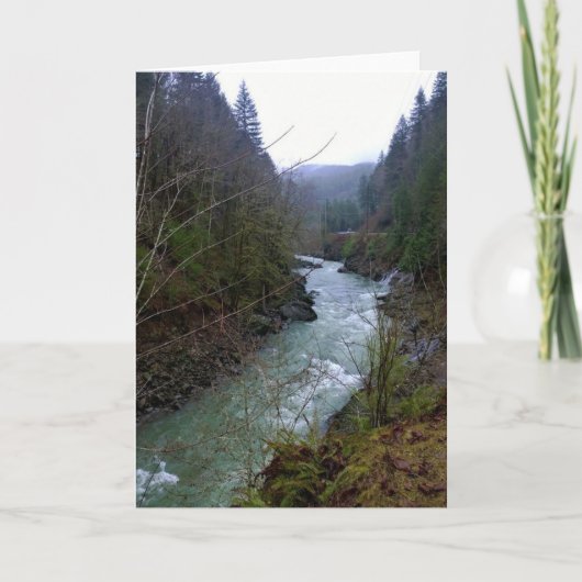 Carte Rivière Wilson, OU (Devant)