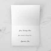 Carte RMS Titanic 100e anniversaire (Intérieur)