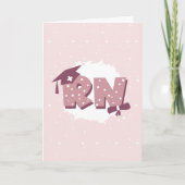 Carte RN Regised Nurse (Devant)