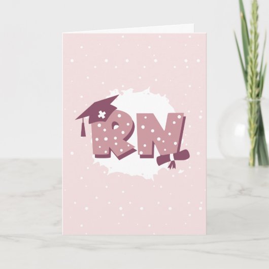 Carte RN Regised Nurse (Devant)