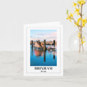 Carte RNLI, Brixham, Devon (Fleur jaune)
