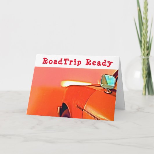 Carte RoadTrip Ready (Devant)
