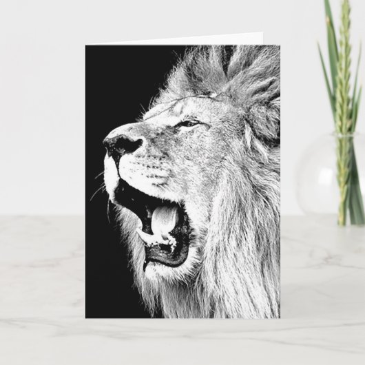 Carte Roaring Lion (Devant)