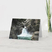 Carte Roaring River Falls, King's Canyon, CA (Devant)