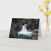 Carte Roaring River Falls, King's Canyon, CA (Fleur jaune)