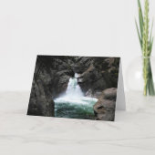 Carte Roaring River Falls, King's Canyon, CA (Devant)