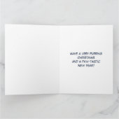 Carte Robe de Noël à Kitten Dreamy (Intérieur)