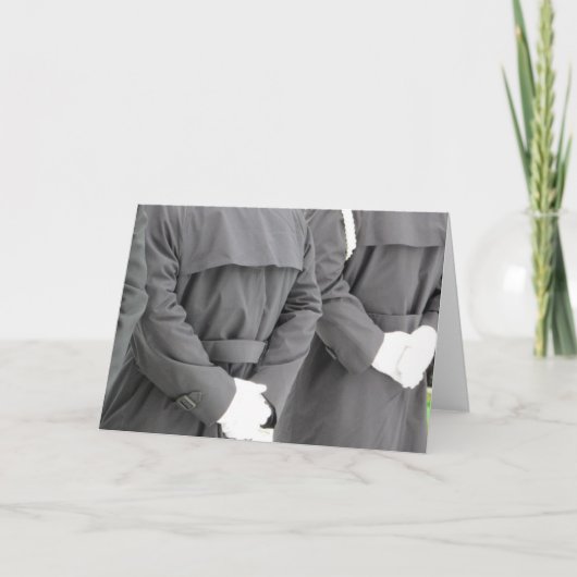 Carte Robe de pompier A, Blanc à l'intérieur 3 (Devant)