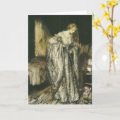 Carte Robe d'étincelle de conte de fées par Arthur (Fleur jaune)