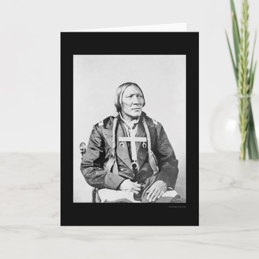 Carte Robe longue indienne 1870 de Cheyenne petite (Devant)