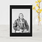 Carte Robe longue indienne 1870 de Cheyenne petite (Fleur jaune)