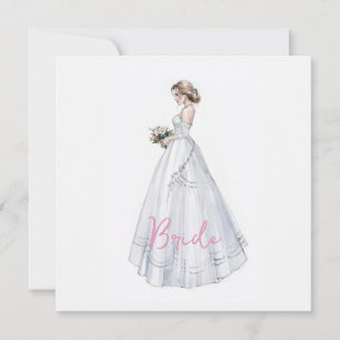 Carte Robe Mariage Fête des mariées
