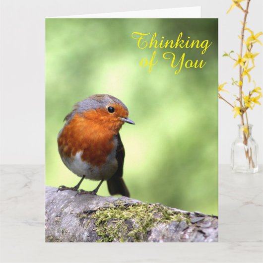 Carte Rober Redmamie (Fleur jaune)