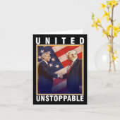 Carte Robert F Kennedy Jr Trump United Instoppable (Fleur jaune)