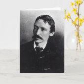 Carte Robert Louis Stevenson (Fleur jaune)