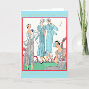 Carte Robes de l'après-midi