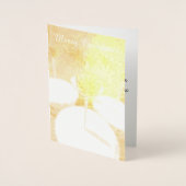 Carte Robin Cupcakes Christmas Foil (Devant)