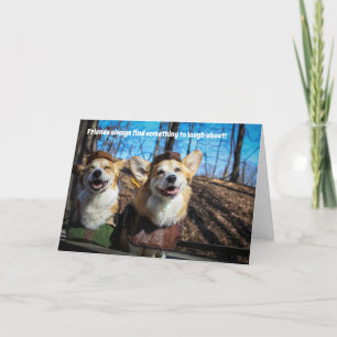 Carte Robin Hood Corgi amis