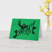 Carte Robin Ink Nom de la brosse (Fleur jaune)