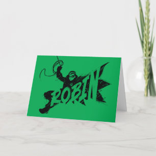 Carte Robin Ink Nom de la brosse