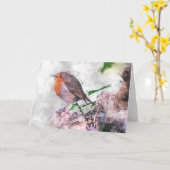 Carte Robin Redmamin (Fleur jaune)