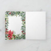 Carte Robin, saint, pin - Maman Noël (Intérieur)