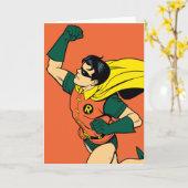 Carte Robin Uppercut (Fleur jaune)