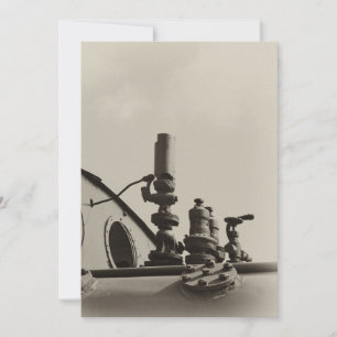 Carte Robinet à corne de Locomotive