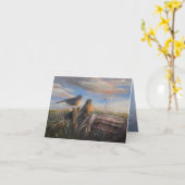 Carte Robins 4 x 5.6 (Fleur jaune)