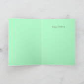 Carte Robins Aux Bleuets Et Aux Oiseaux (Intérieur)