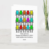 Carte Robo-téléphone (Dos)