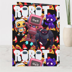 CARTE ROBOT