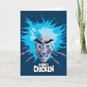 Carte Robot chicken Scientist Head Graphic (Devant)