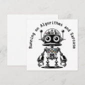 Carte Robot de tête de dôme - Exécution sur algorithmes  (Devant / Derrière)