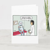 Carte Robot et docteur (Devant)