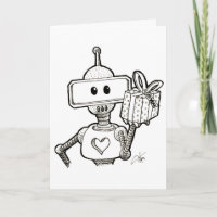 Robot Greeting Card
