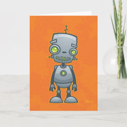 Carte Robot idiot (Devant)