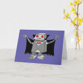 Carte Robot Vampire (Fleur jaune)