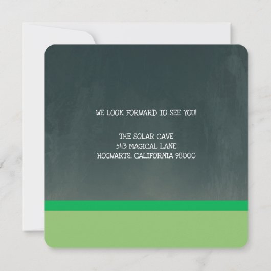 Carte robotique colorée (Dos)
