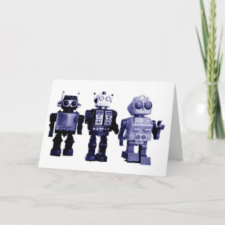 carte robots bleus