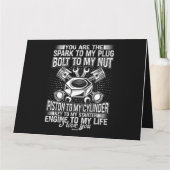 Carte Robt Mécanique De Voiture À Mon Piston De Nut À Mo (Dos)