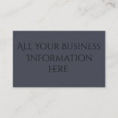 Carte rocailleuse pour le gris rouge et en acier (Dos)